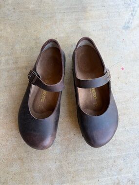 Birkenstock 39 Montova 39 Brown